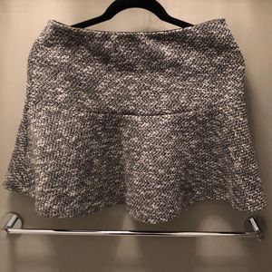 Loft tweed mini skirt (size s)